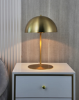 Plastic & Iron Table Lamp