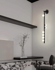 Vertical Globe Wall Lamp