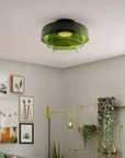 Layered Glass Ceiling Lamp