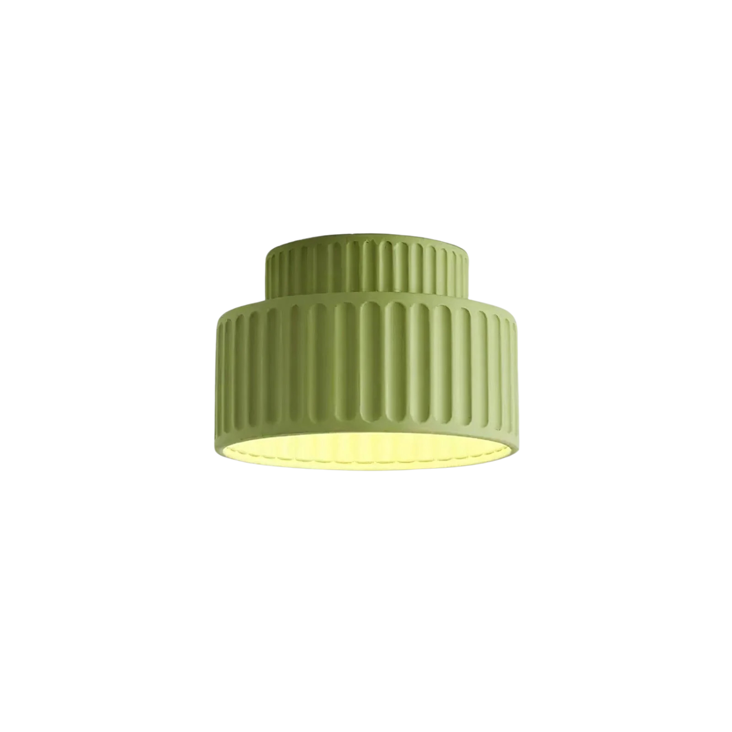Ribbed Ceiling Lamp