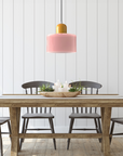 Curved Sculptural Pendant Lamp