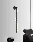 Vertical Globe Wall Lamp