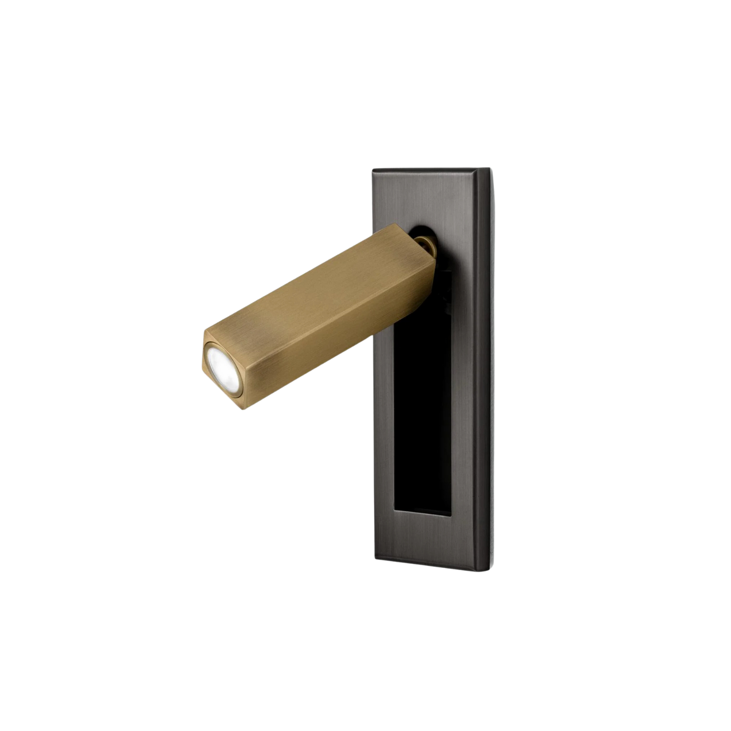 Minimalist Recessed Wall Lamp