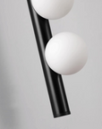 Vertical Globe Wall Lamp