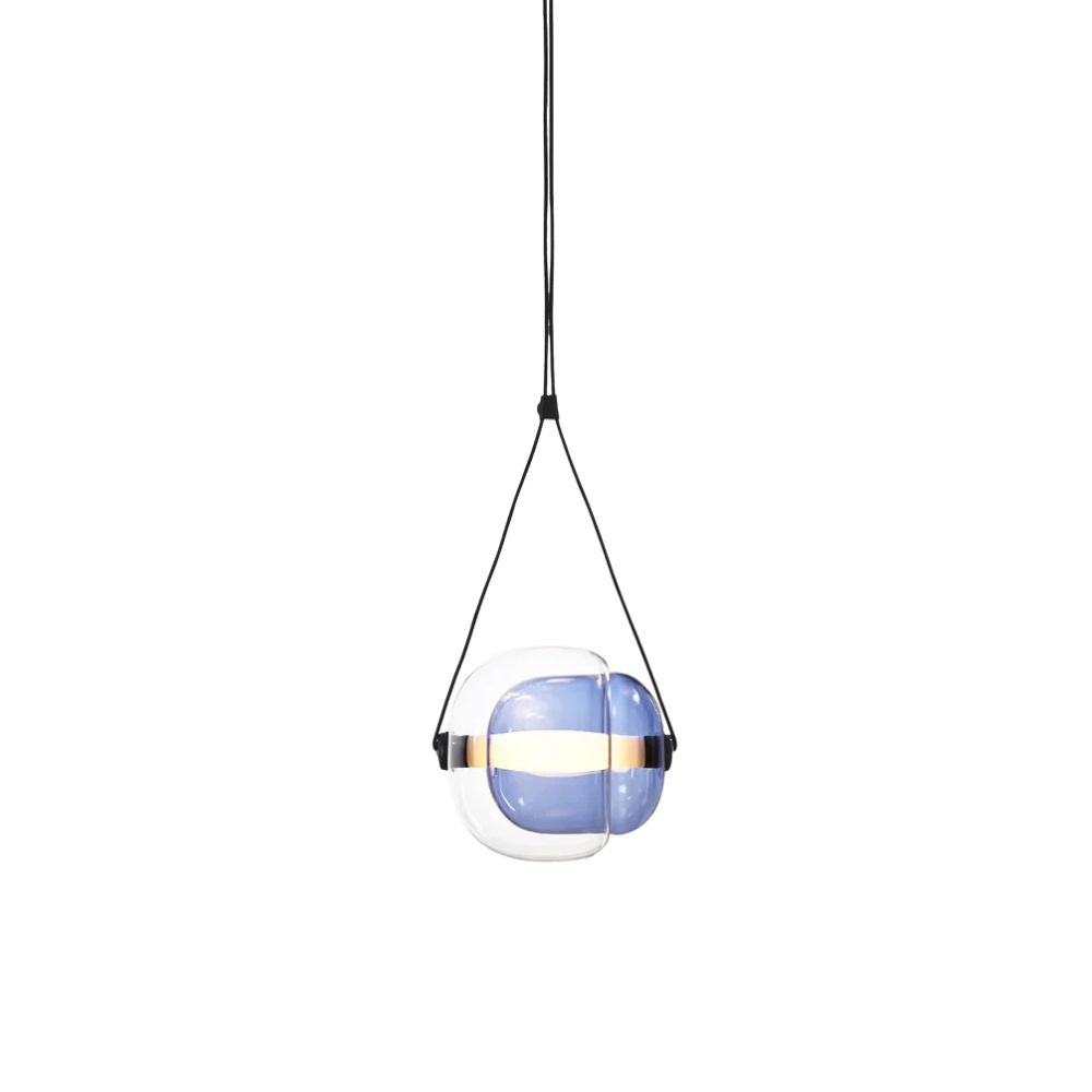Capsule Glass Pendant Lamp