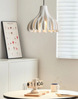 Japandi-Style Sculptural Pendant Lamp