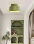 Ribbed Ceiling Lamp