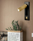 Minimalist Recessed Wall Lamp