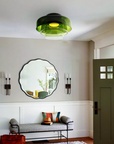 Layered Glass Ceiling Lamp