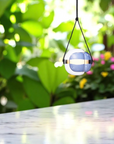 Capsule Glass Pendant Lamp