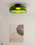 Layered Glass Ceiling Lamp