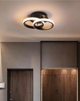 Intersecting Ceiling Lamp