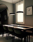 Floating Circular Pendant Lamp