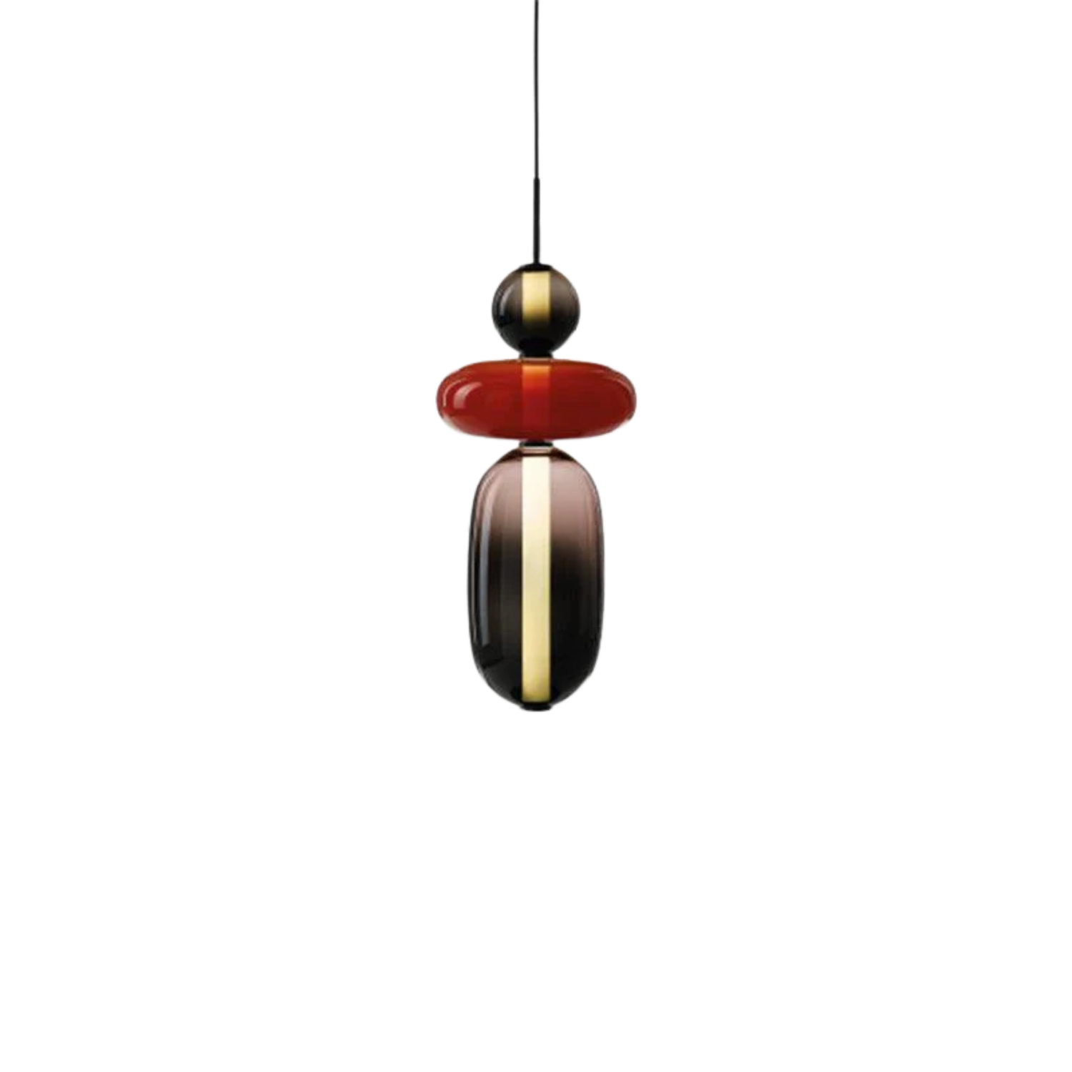Artistic Glass Pendant Lamp