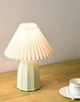 Pleated Table Lamp