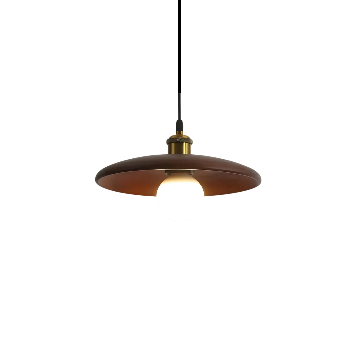 Wooden Pendant Lamp
