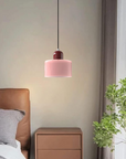 Curved Sculptural Pendant Lamp