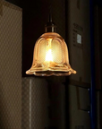 Floral Curved Pendant Lamp