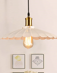 Seashell-Inspired Pendant Lamp