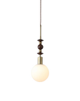 Minimalist Circular Pendant Lamp