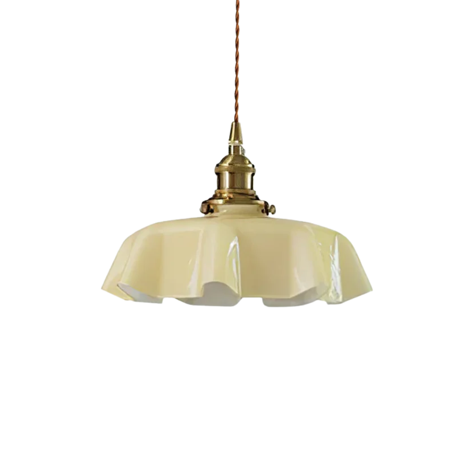 Retro Crown Pendant Lamp