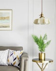 Retro Crown Pendant Lamp