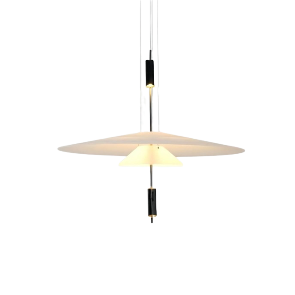Geometric Floating Pendant Lamp