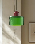 Curved Sculptural Pendant Lamp