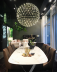 Geometric Sphere Pendant Lamp