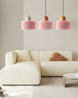 Curved Sculptural Pendant Lamp