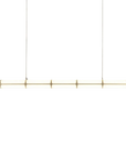 Elongated Cylinder Pendant Lamp