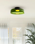 Layered Glass Ceiling Lamp