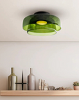 Layered Glass Ceiling Lamp