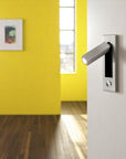 Minimalist Recessed Wall Lamp