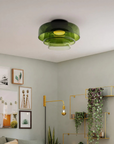Layered Glass Ceiling Lamp