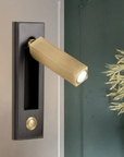Minimalist Recessed Wall Lamp