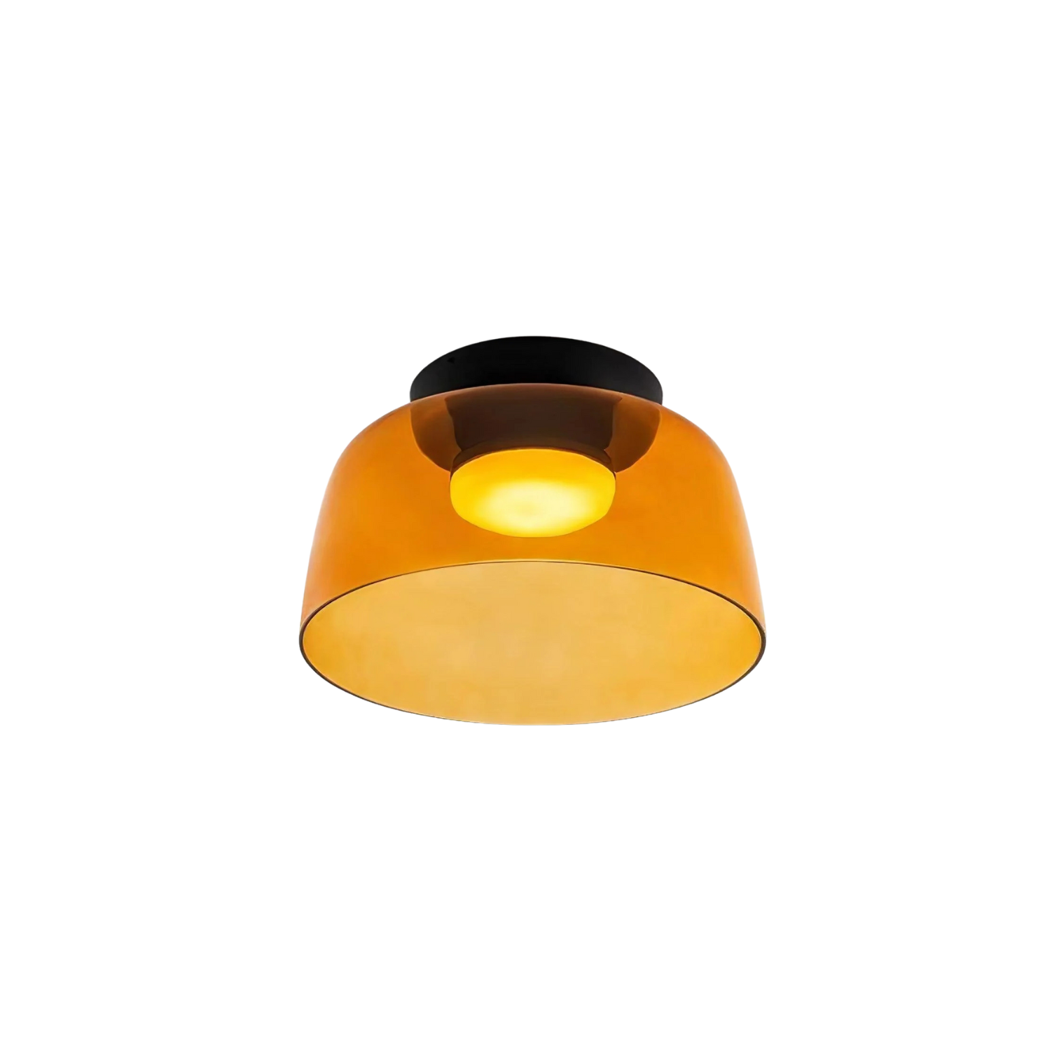 Layered Glass Ceiling Lamp