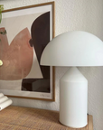 Iron Table Lamp