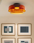 Layered Glass Ceiling Lamp