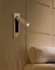 Minimalist Recessed Wall Lamp