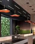 Sculptural Wave Pendant Lamp