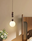 Minimalist Circular Pendant Lamp