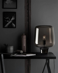Minimalist Glass Table Lamp