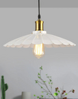 Seashell-Inspired Pendant Lamp