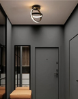 Floating Circular Ceiling Lamp