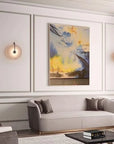 Marble Halo Wall Lamp
