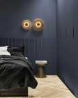 Marble & Aluminum Wall Lamp