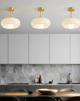 Bauhaus Flush Ceiling Lamp