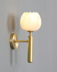 Tulip-Inspired Wall Lamp