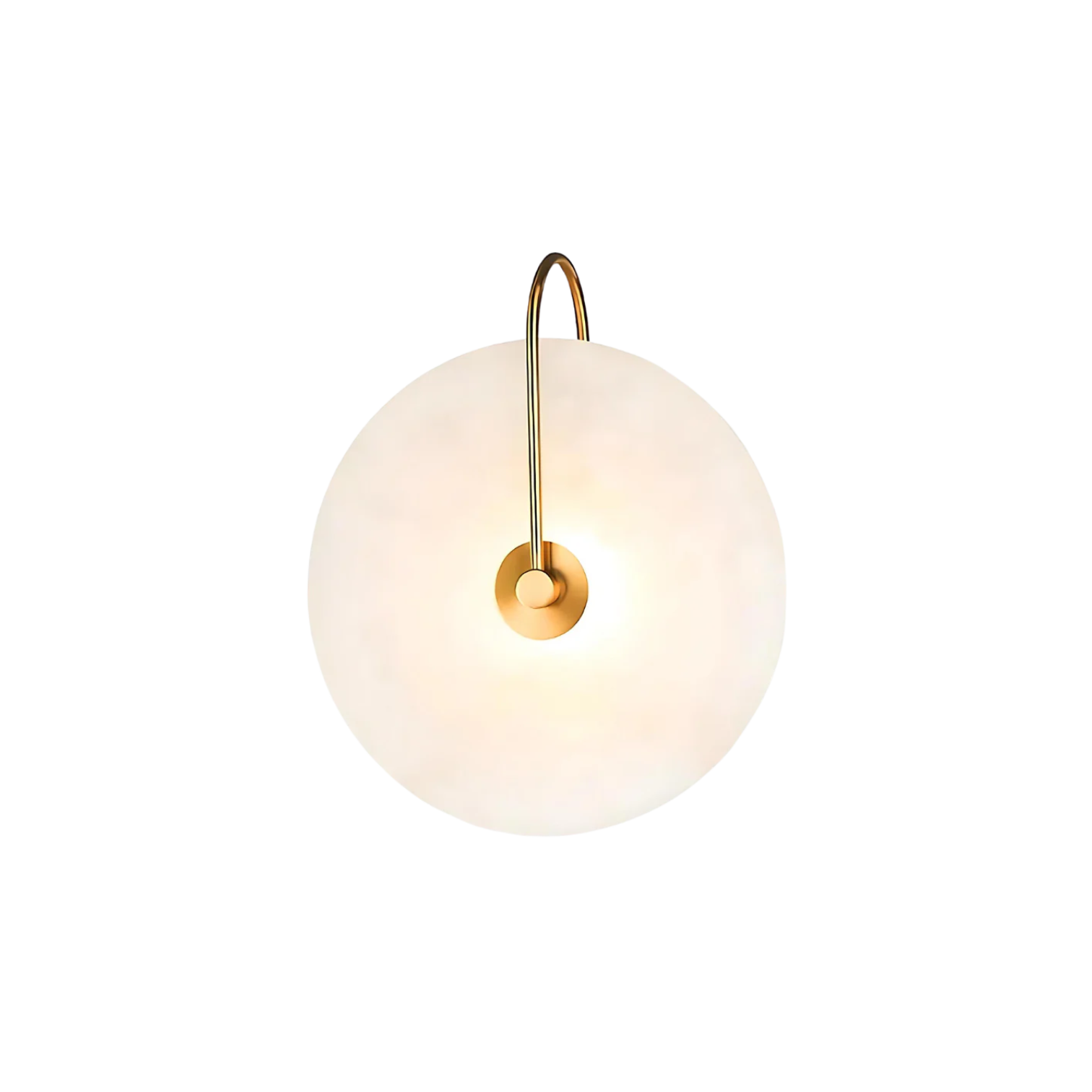 Marble Halo Wall Lamp